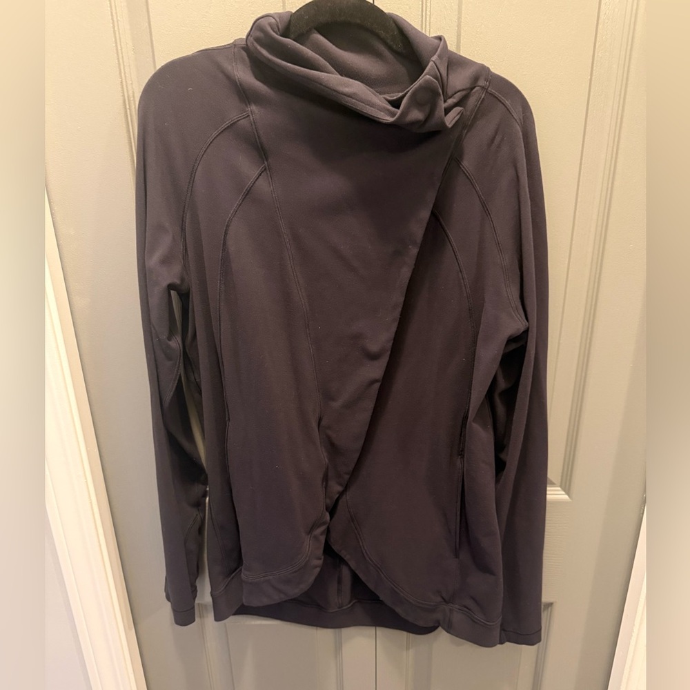 Lululemon Wrap Front Jacket